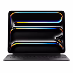 Apple Magic Keyboard pour iPad Pro 13 pouces (M4) - Anglais américain - Noir, QWERTY, Anglais américain, Trackpad, Commutateu ...