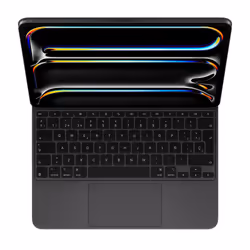 Apple Magic Keyboard pour iPad Pro 13 pouces (M4) - Espagnol - Noir