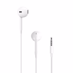 Apple EarPods, Avec fil, Musique/Quotidien, Casque, Blanc
