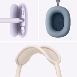 Apple AirPods Max Casque Circum-Auriculaire Sans Fil ANC Bluetooth 5.0 Marine - Vue supplémentaire 5