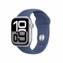 Apple Watch Series 10 , OLED, Écran tactile, 64 Go, Wifi, GPS (satellite), 30 g