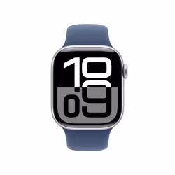 Apple Watch Series 10 OLED 42mm Argent Wifi GPS (satellite)