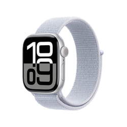 Apple Watch Series 10 OLED 42mm Argent Wifi GPS (satellite)
