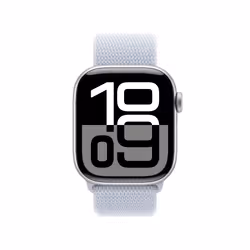 Apple Watch Series 10 OLED 42mm Argent Wifi GPS (satellite)