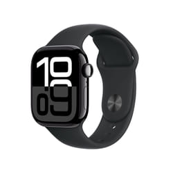 Apple Watch Series 10 OLED 42mm Noir Wifi GPS (satellite)