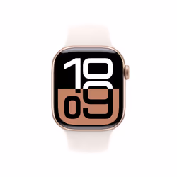 Apple Watch Series 10 OLED 42mm Or rose Wifi GPS (satellite)