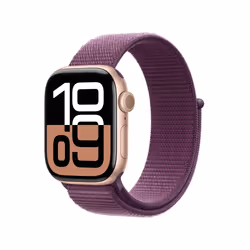 Apple Watch Series 10 , OLED, Écran tactile, 64 Go, Wifi, GPS (satellite), 30 g