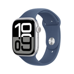 Apple Watch Series 10 OLED 46 mm Argent Wifi GPS (satellite)