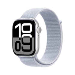 Apple Watch Series 10 OLED 46 mm Argent Wifi GPS (satellite)