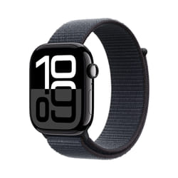 Apple Watch Series 10 OLED 46 mm Noir Wifi GPS (satellite)