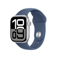 Apple Watch Series 10 OLED 42mm 4G Argent Wifi GPS (satellite)