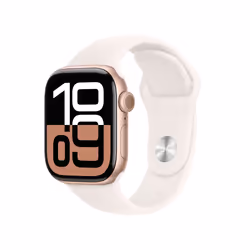 Apple Watch Series 10 , OLED, Écran tactile, 64 Go, Wifi, GPS (satellite), 29,3 g