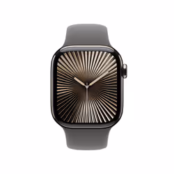 Apple Watch Series 10 OLED 42mm 4G Titane Wifi GPS (satellite)