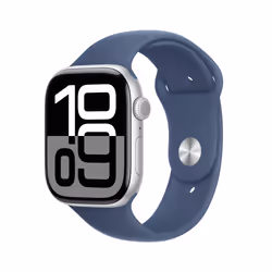 Apple Watch Series 10 , OLED, Écran tactile, 64 Go, Wifi, GPS (satellite), 35,3 g
