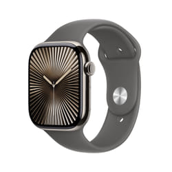 Apple Watch Series 10 OLED 46 mm 4G Titane Wifi GPS (satellite)
