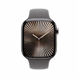 Apple Watch Series 10 OLED 46 mm 4G Titane Wifi GPS (satellite)
