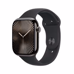 Apple Watch Series 10 , OLED, Écran tactile, 64 Go, Wifi, GPS (satellite), 41,7 g