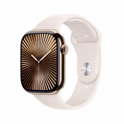 Apple Watch Series 10 , OLED, Écran tactile, 64 Go, Wifi, GPS (satellite), 41,7 g