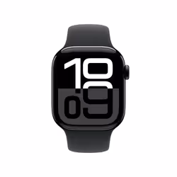 Apple Watch Series 10 OLED 42mm Noir Wifi GPS (satellite)