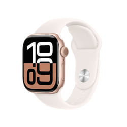 Apple Watch Series 10 OLED 42mm Or rose Wifi GPS (satellite)
