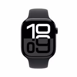 Apple Watch Series 10 OLED 46 mm Noir Wifi GPS (satellite)