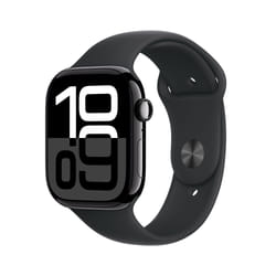 Apple Watch Series 10 OLED 46 mm Noir Wifi GPS (satellite)