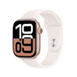 Apple Watch Series 10 OLED 46 mm Or rose Wifi GPS (satellite)