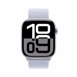 Apple Watch Series 10 OLED 46 mm 4G Argent Wifi GPS (satellite)