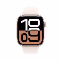 Apple Watch Series 10 OLED 46 mm 4G Or rose Wifi GPS (satellite)