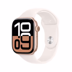 Apple Watch Series 10 , OLED, Écran tactile, 64 Go, Wifi, GPS (satellite), 35,3 g