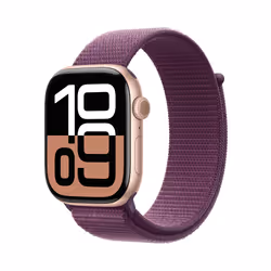 Apple Watch Series 10 , OLED, Écran tactile, 64 Go, Wifi, GPS (satellite), 35,3 g
