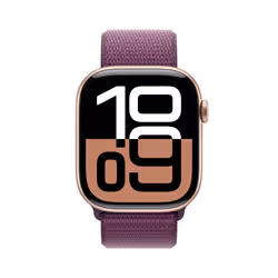 Apple Watch Series 10 OLED 46 mm 4G Or rose Wifi GPS (satellite)