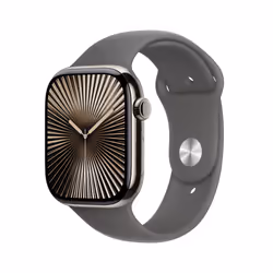 Apple Watch Series 10 , OLED, Écran tactile, 64 Go, Wifi, GPS (satellite), 41,7 g