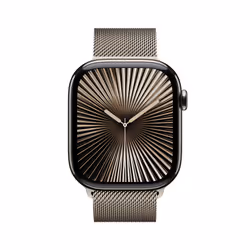 Apple Watch Series 10 OLED 46 mm 4G Titane Wifi GPS - Vue supplémentaire 2