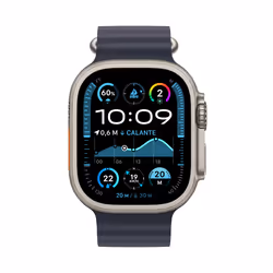 Apple Watch Ultra 2 OLED 49mm 4G Titane GPS (satellite)