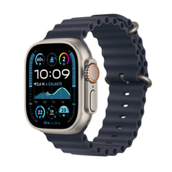 Apple Watch Ultra 2 OLED 49mm 4G Titane Wifi GPS (satellite)