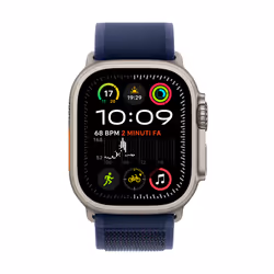 Apple Watch Ultra 2 OLED 49mm 4G Titane GPS (satellite)