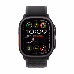 Apple Watch Ultra 2 OLED 49mm 4G Noir GPS (satellite)
