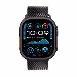 Apple Watch Ultra 2 OLED 49mm 4G Noir GPS (satellite)