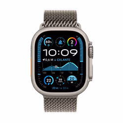Apple Watch Ultra 2 OLED 49mm 4G Titane GPS (satellite)