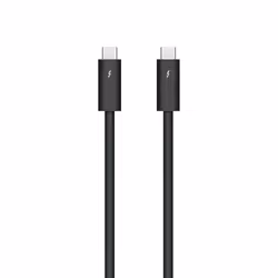 Apple MW5H3ZM/A Câble Thunderbolt 3 m 40 Gbit/s Noir