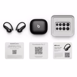 Beats by Dr. Dre Powerbeats Pro 2 Casque Sans fil Crochets auriculaires, Ecouteurs Appels/Musique/Sport/Au quotidien Noir - Vue supplémentaire 5