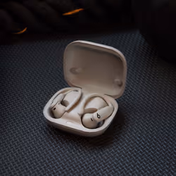 Beats by Dr. Dre Powerbeats Pro 2 Casque Sans fil Crochets auriculaires, Ecouteurs Appels/Musique/Sport/Au quotidien Sable
