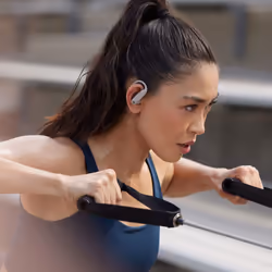 Beats by Dr. Dre Powerbeats Pro 2 Casque Sans fil Crochets auriculaires, Ecouteurs Appels/Musique/Sport/Au quotidien Sable - Vue supplémentaire 5