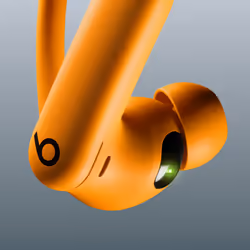 Beats by Dr. Dre Powerbeats Pro 2 Casque Sans fil Crochets auriculaires, Ecouteurs Appels/Musique/Sport/Au quotidien Orange