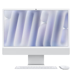 Apple iMac M4 23.5" 16Go 256Go SSD Argent