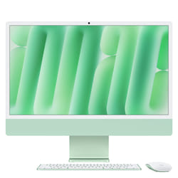 Apple iMac M4 23.5" 16Go 256Go SSD Vert
