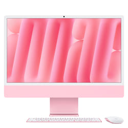 Apple iMac M4 23.5" 16Go 256Go SSD Rose