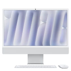 Apple iMac M4 23.5" 16Go 512Go SSD Argent