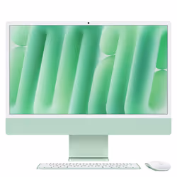 Apple iMac , 59,7 cm (23.5"), 4.5K Ultra HD, Apple M, 16 Go, 512 Go, macOS Sequoia
